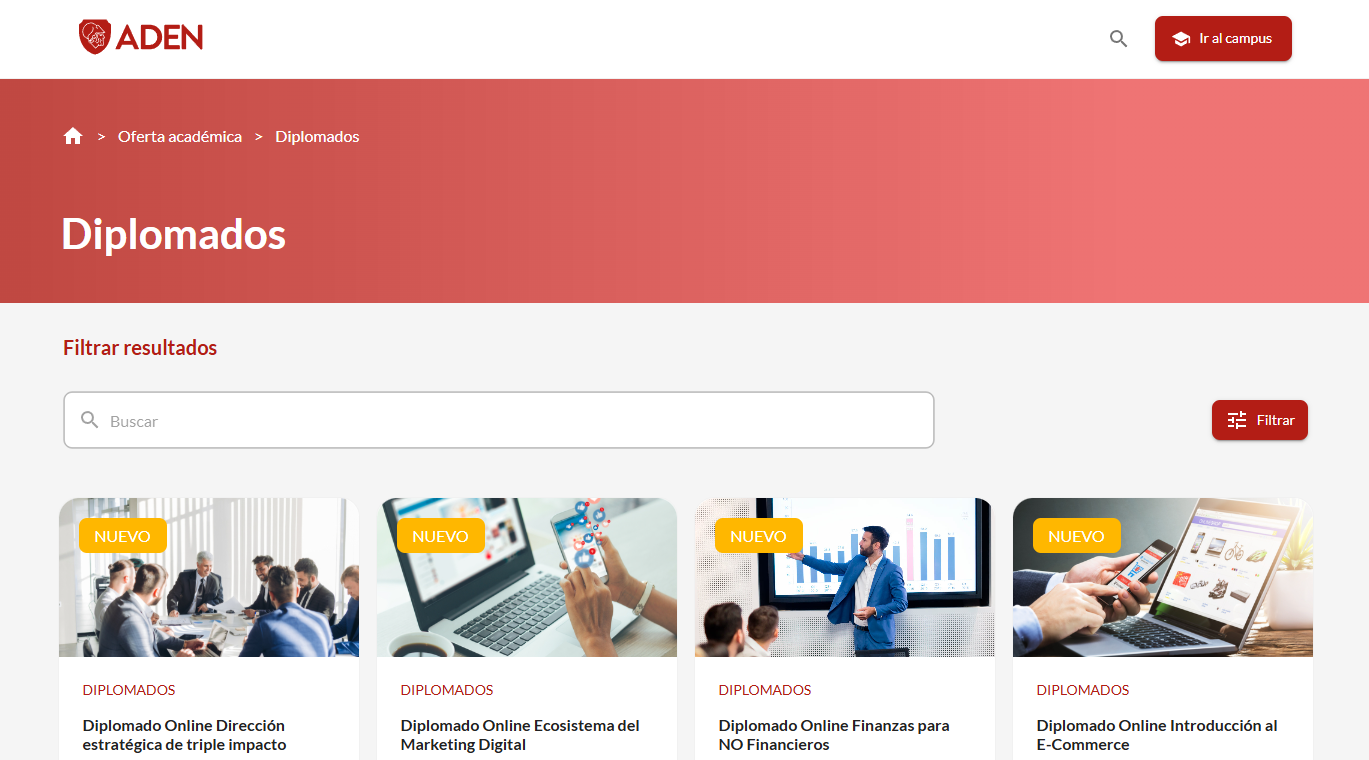 Cursos ADEN