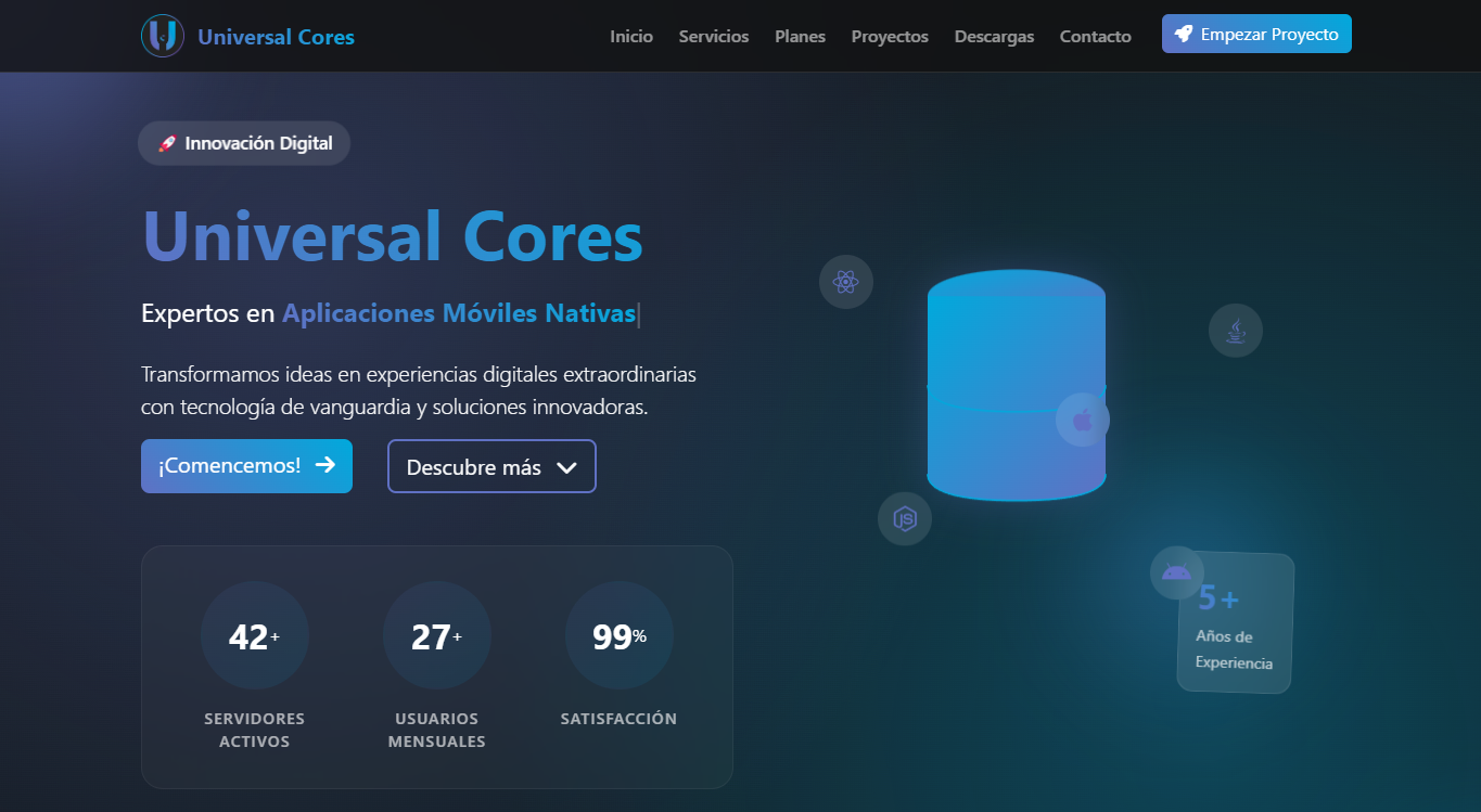 Universal Cores